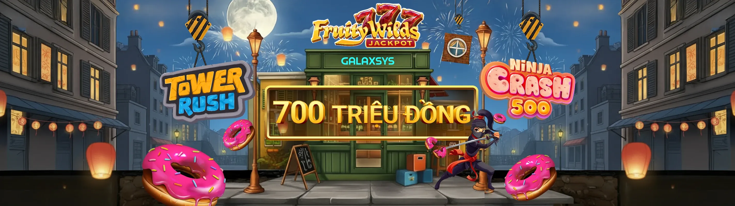 Hoàn trả casino vin7777
